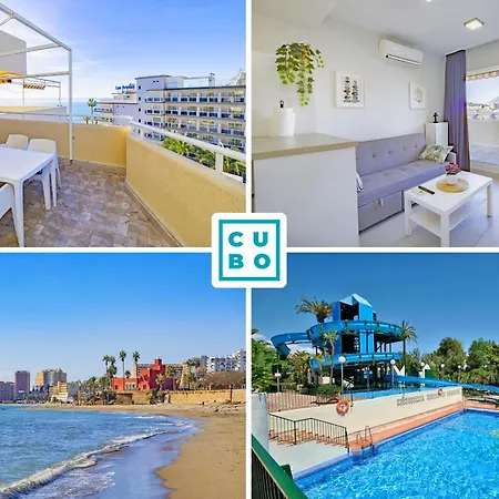 Cubo's Benalbeach Sea View & Terrace *